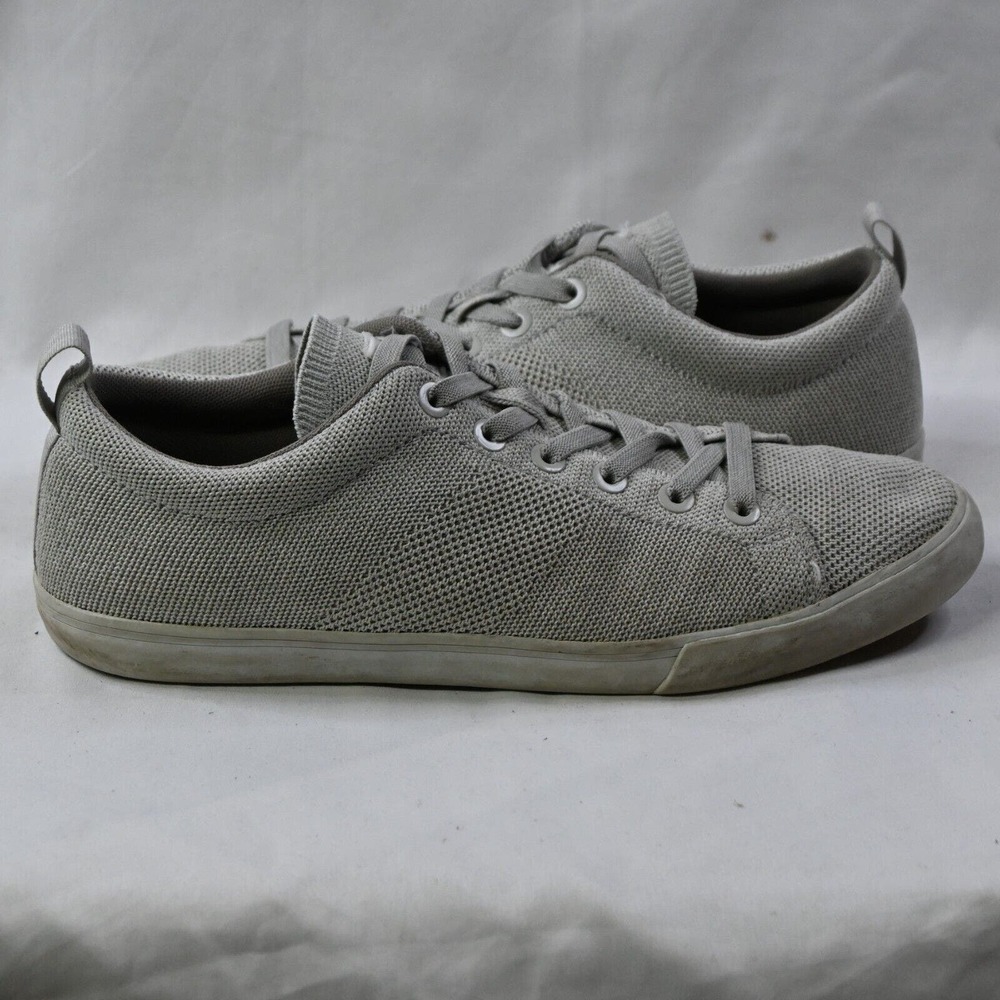 johnnie-O Mens Techknit Gray Fashion Sneaker Size‎ 11 (7229954)